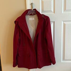 Calvin Klein rain jacket